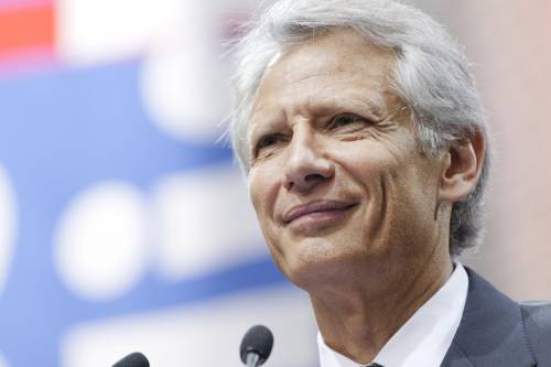 L’ex premier francese, Dominique de Villepin